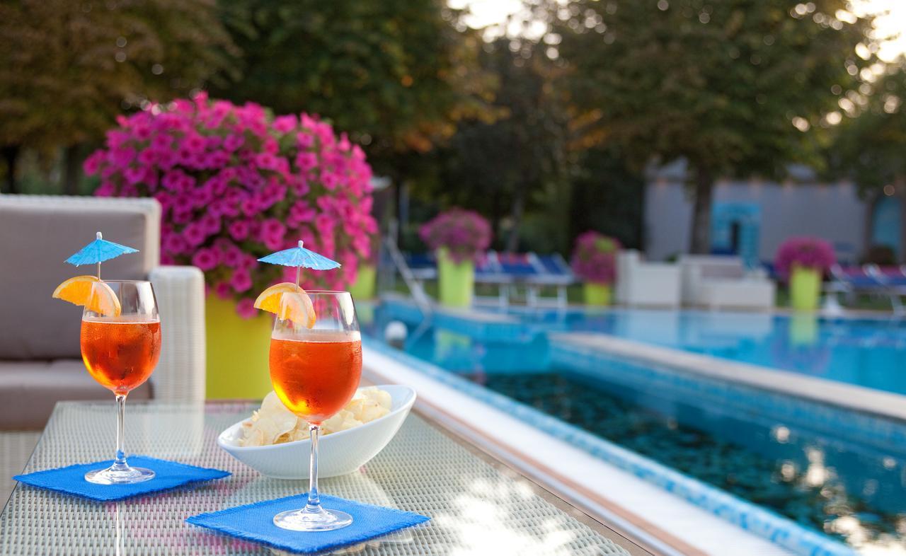 Hotel Terme Cristoforo Абано-Терме Экстерьер фото