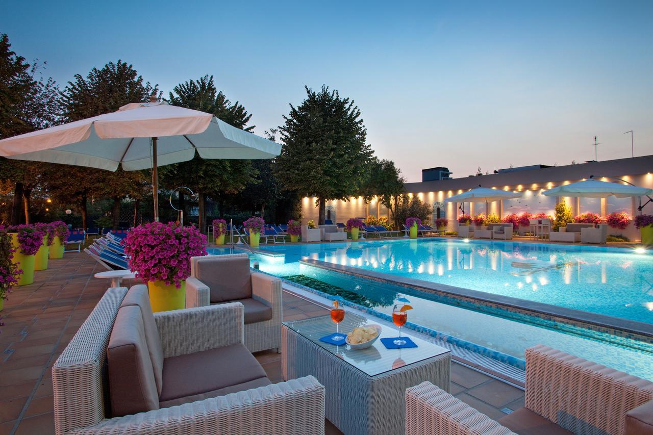 Hotel Terme Cristoforo Абано-Терме Экстерьер фото