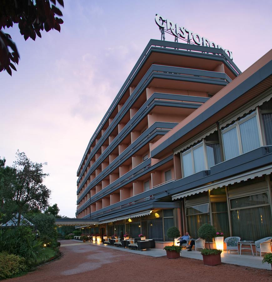 Hotel Terme Cristoforo Абано-Терме Экстерьер фото